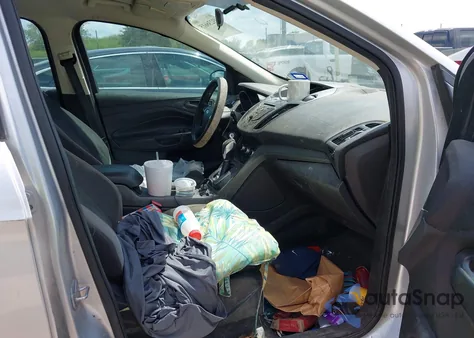 2014 Ford Escape S из США, поврежденный, VIN 1FMCU0F78EUC20763